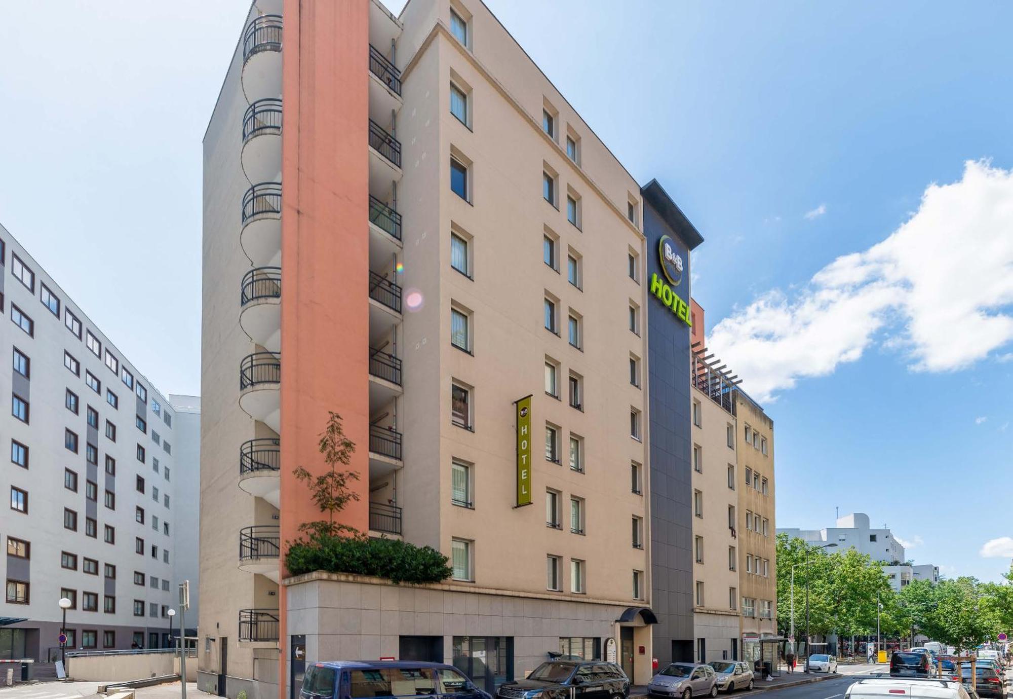 B&B Hotel Lyon Caluire Cite Internationale Zewnętrze zdjęcie